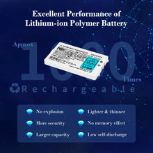 OSTENT 850mAh Rechargeable Lithium-ion Battery + Tool Pack Kit for Nintendo Gameboy Advance GBA SP