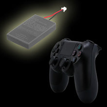 OSTENT 1000mAh 3.65V 3.7Wh Rechargeable Li-ion Battery Pack Replacement for Sony PS4 Pro / Slim CUH-ZCT2 Series Bluetooth Wireless Dual Shock Controller Second Generation New Version Small Connector