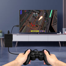 OSTENT USB Adapter Converter Cable Cord for Sony Playstation 1/2 PS One PSX Wired Controller Gamepad Joystick to PC Laptop