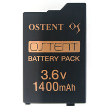 OSTENT Real 1400mAh 3.6V Lithium Ion Li-ion Polymer Rechargeable Battery Pack Replacement Upgraded Version for Sony PSP 2000/3000 PSP-S280 Console Video Games