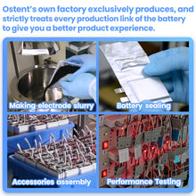 OSTENT Real 1400mAh 3.6V Lithium Ion Li-ion Polymer Rechargeable Battery Pack Replacement Upgraded Version for Sony PSP 2000/3000 PSP-S280 Console Video Games