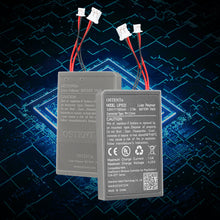 OSTENT 1000mAh 3.65V 3.7Wh Rechargeable Li-ion Battery Pack Replacement for Sony PS4 Original / Pro / Slim CUH-ZCT1 CUH-ZCT2 Series Bluetooth Wireless Dual Shock Controller Old New Version