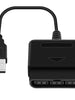 OSTENT USB Adapter Converter Cable Cord for Sony Playstation 1/2 PS One PSX Wired Controller Gamepad Joystick to PC Laptop
