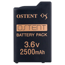 OSTENT Real 2500mAh 3.6V Lithium Ion Li-ion Polymer Rechargeable Battery Pack Replacement Upgraded Version for Sony PSP 1000 Console Video Games