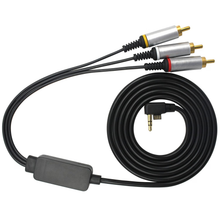 OSTENT TV AV Video RCA Composite Cable Cord for Sony PSP 2000 Console