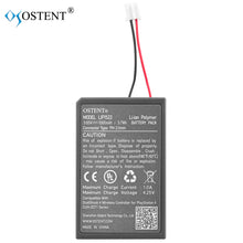 OSTENT 1000mAh 3.65V 3.7Wh Rechargeable Li-ion Battery Pack Replacement for Sony PS4 Original CUH-ZCT1 Series Bluetooth Wireless Dual Shock Controller First Generation Old Version Big Connector