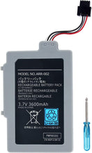 OSTENT 3.7V 3600mAh Rechargeable Battery Pack Replacement for Nintendo Wii U Gamepad