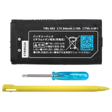 OSTENT 840mAh 3.7V Rechargeable Lithium-ion Battery Tool Pen Pack Kit for Nintendo DSi NDSi