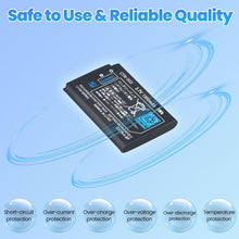 OSTENT 1300mAh 3.7V Rechargeable Li-ion Battery Pack + Tool Kit for Nintendo 3DS Console