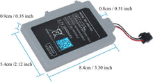 OSTENT 3.7V 3600mAh Rechargeable Battery Pack Replacement for Nintendo Wii U Gamepad