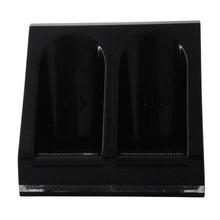 OSTENT Charger Dock Station + 2 Battery Packs for Nintendo Wii Remote Controller