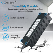 OSTENT 100-240V 203W US/EU Plug AC Adapter Power Supply Brick Cable Cord for Microsoft Xbox 360 Console