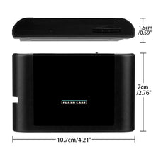 OSTENT 5 Generation Version MD Card Flash Cartridge for Sega Mega Drive Genesis Master Console [dreamcast]