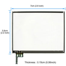 OSTENT Touch Screen Digitizer Repair Replacement Part Compatible for Nintendo DS Lite NDSL Console