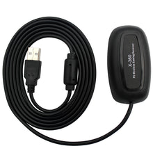 OSTENT USB Wireless Controller PC Laptop Receiver for Microsoft Xbox 360 Slim Windows Video Games